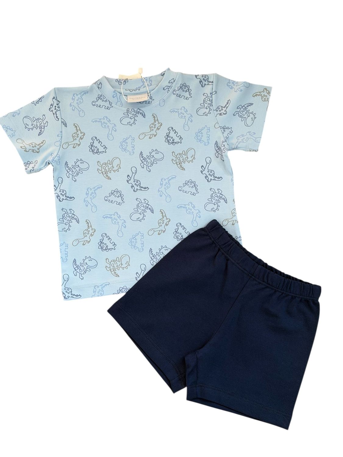 Dinosaur Print Tee & Short Dinosaur Print Tee & Short
