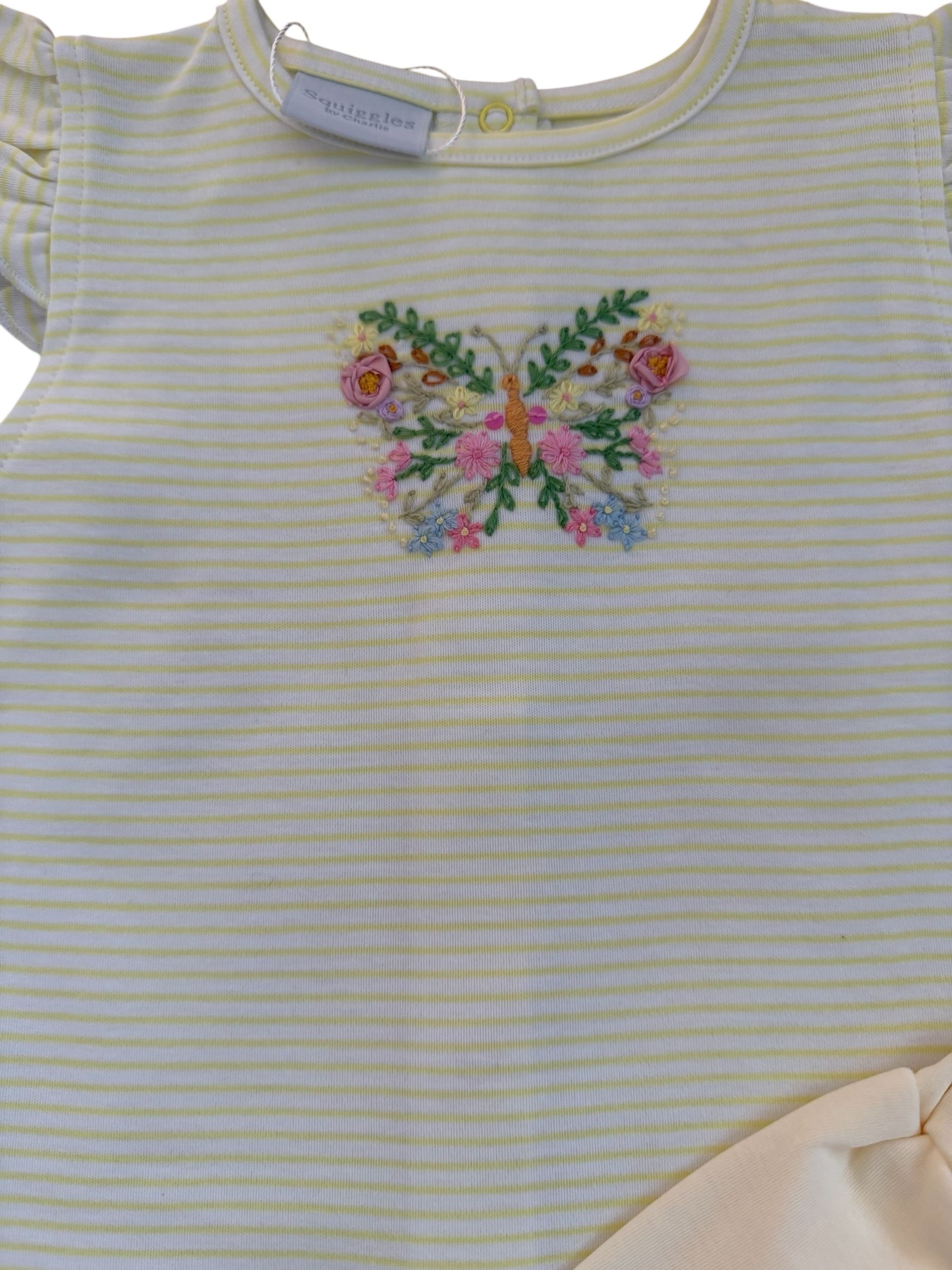 Beauty Fly Butterfly Skort Set