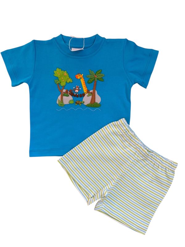 Jungle Gym Friends Short Set