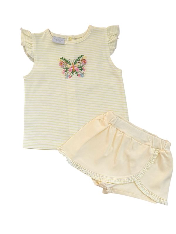 Beauty Fly Butterfly Skort Set