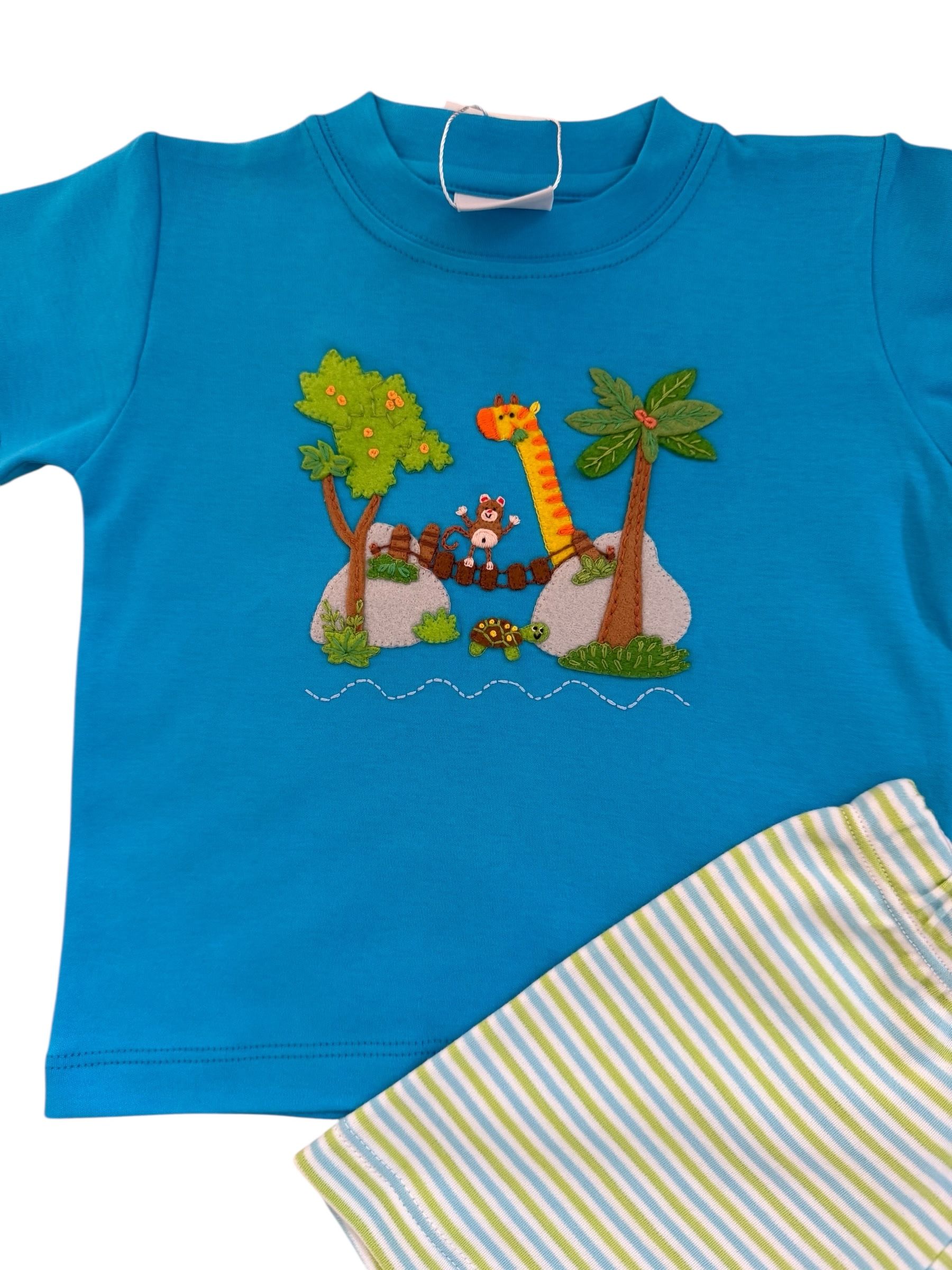 Jungle Gym Friends Short Set