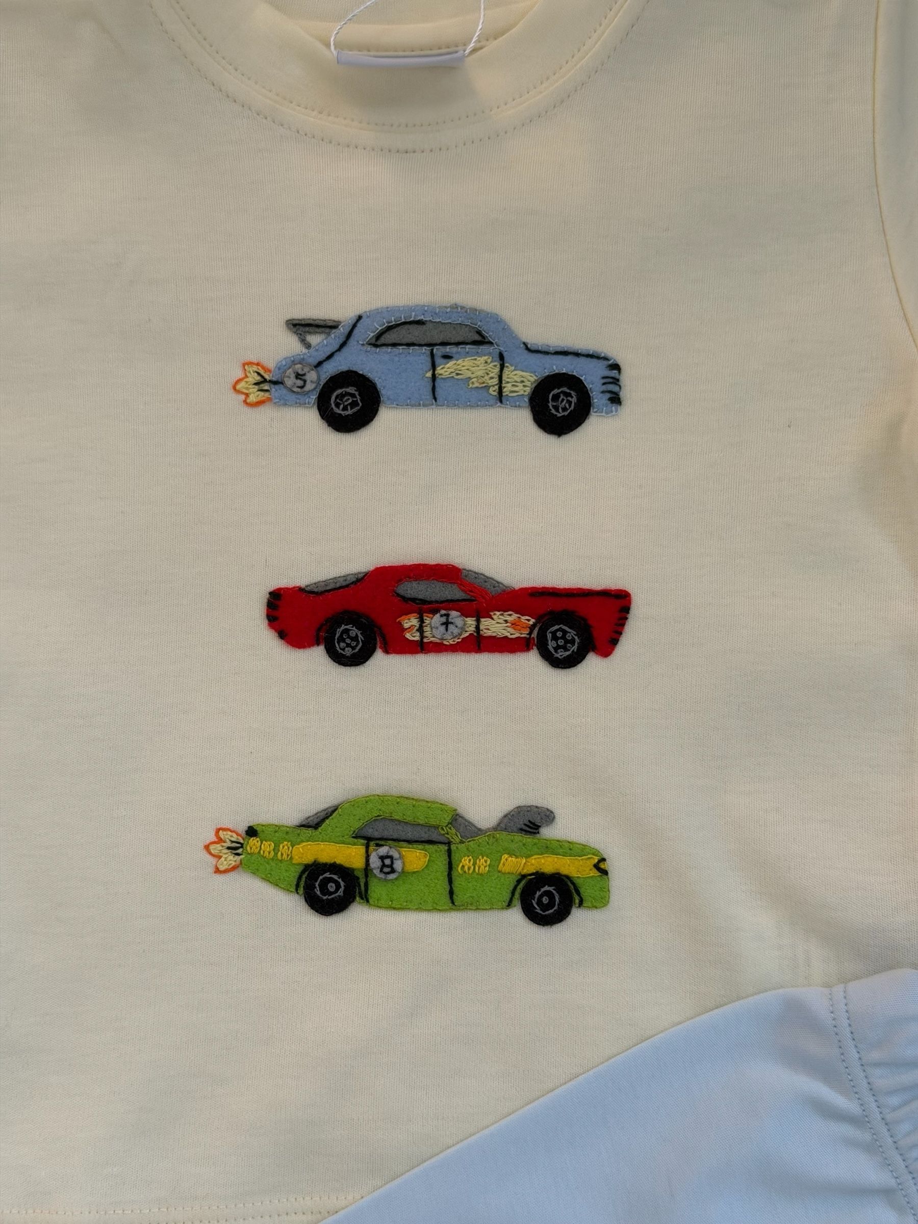 Racing Cars Short Set