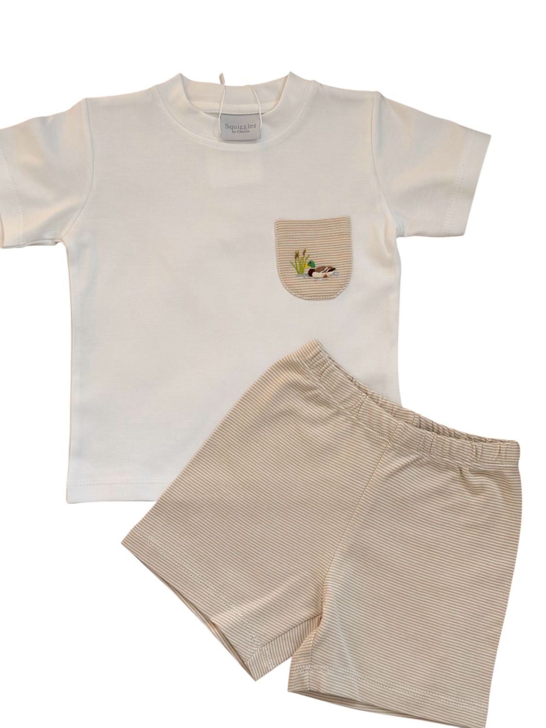 Mallard N' Cattails Short Set