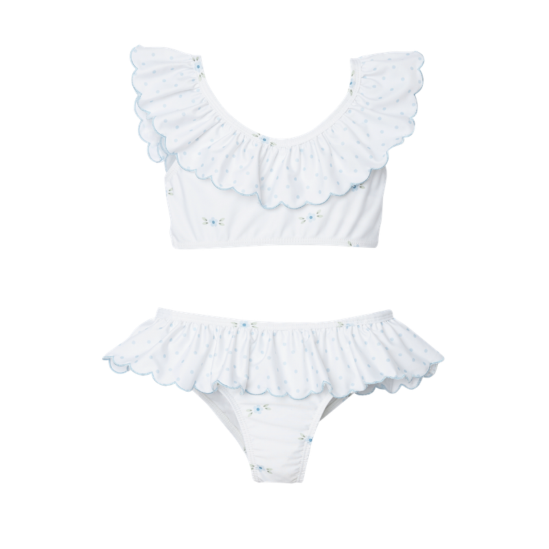 Blue Blossoms Bikini
