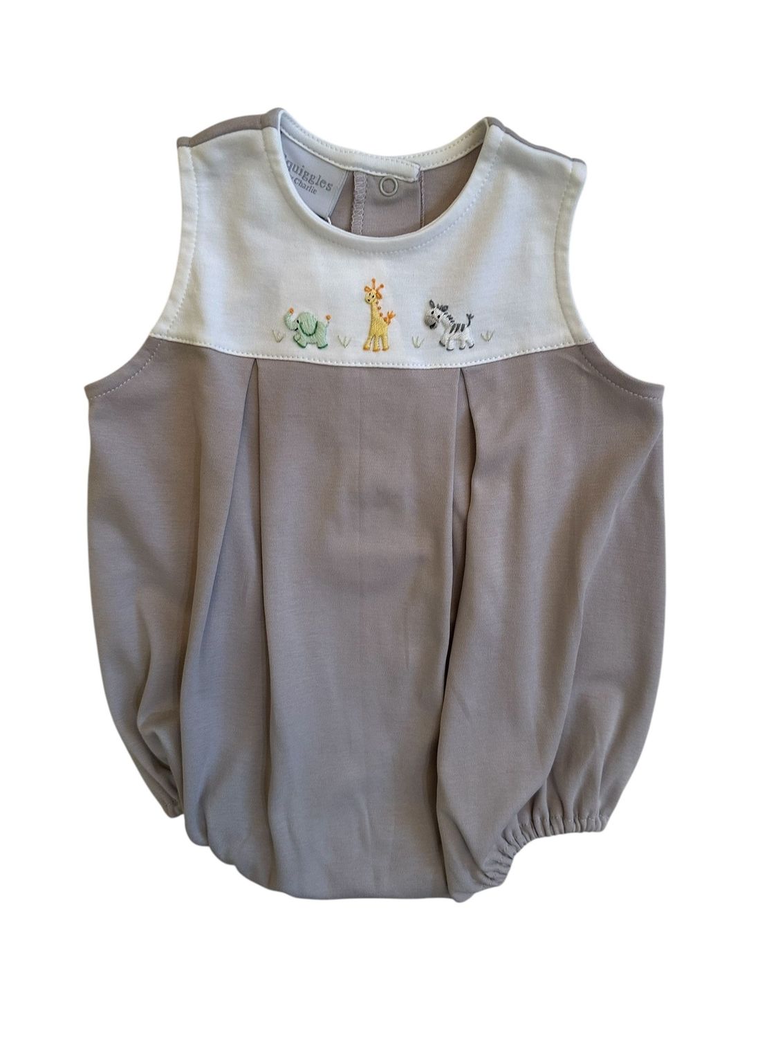 Mini Baby Safari Boy Romper