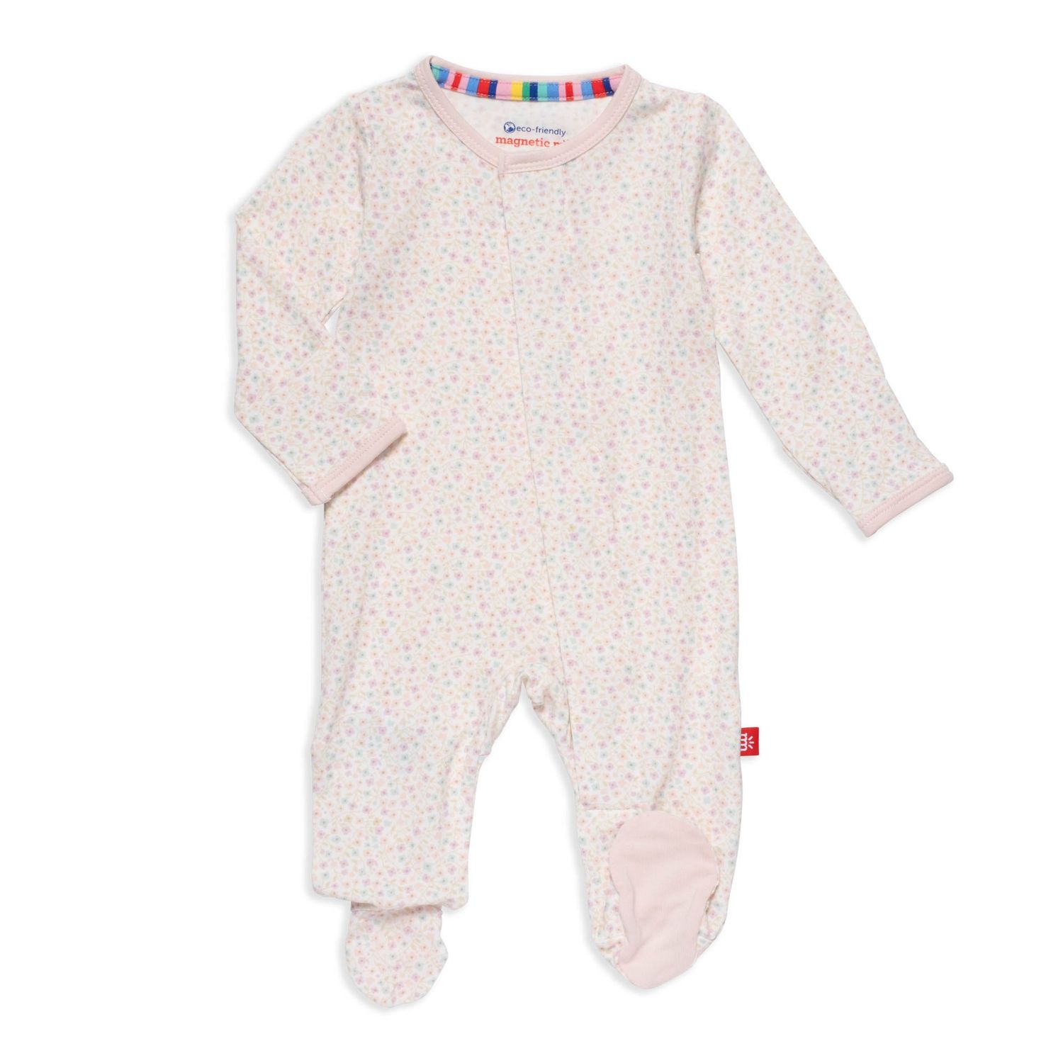 Bedford Floral Magnetic Footie Bedford Floral Magnetic Footie