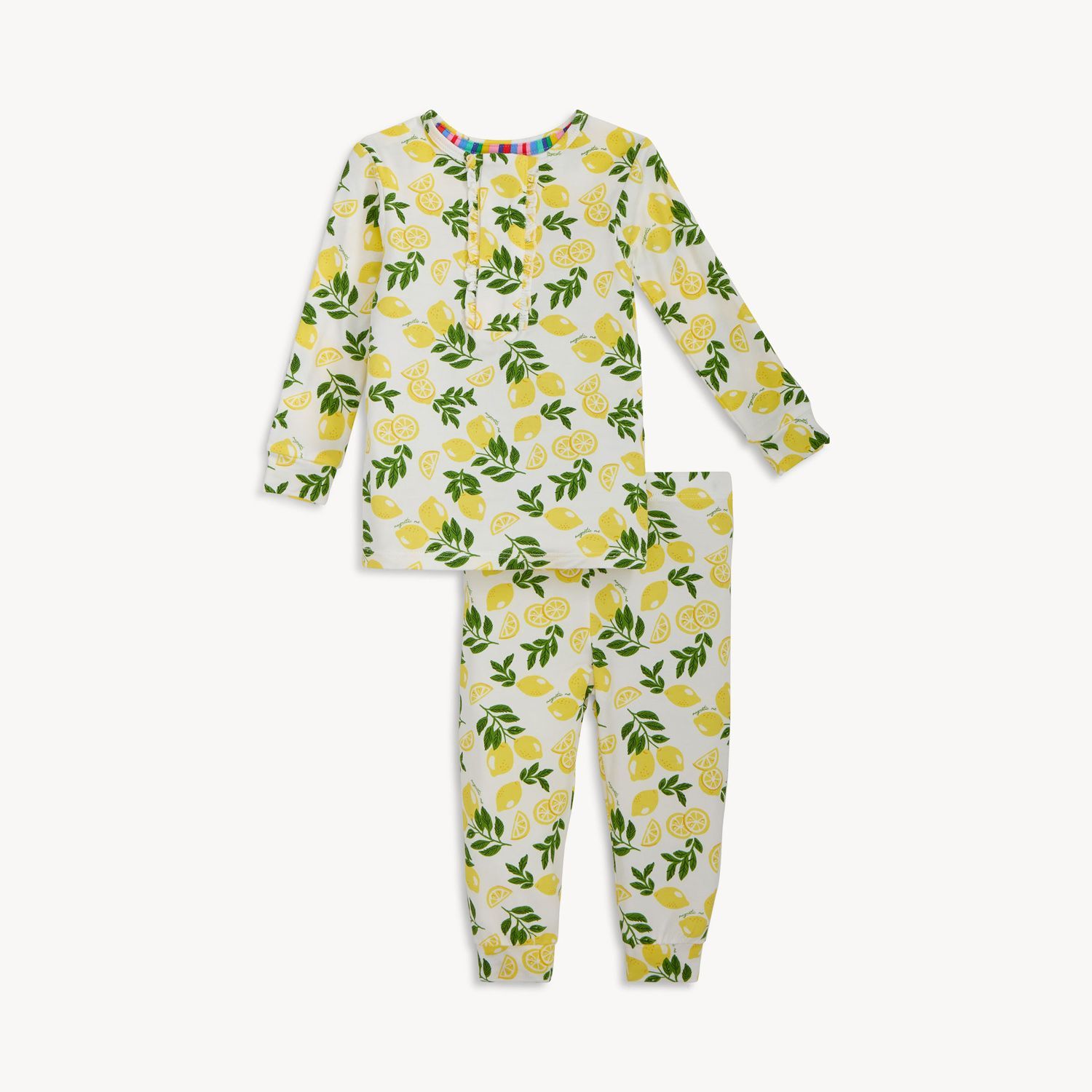 Simply The Zest Magnetic Ruffle L/S Pajamas