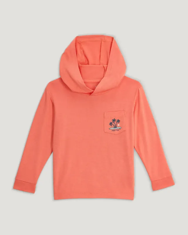 Bamboo Shade Graphic Hoodie Toddler - Party Wave Bamboo Shade Graphic Hoodie Toddler - Party Wave