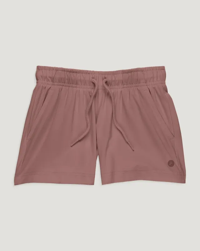 Breeze 4" Girl Short Youth - Fig