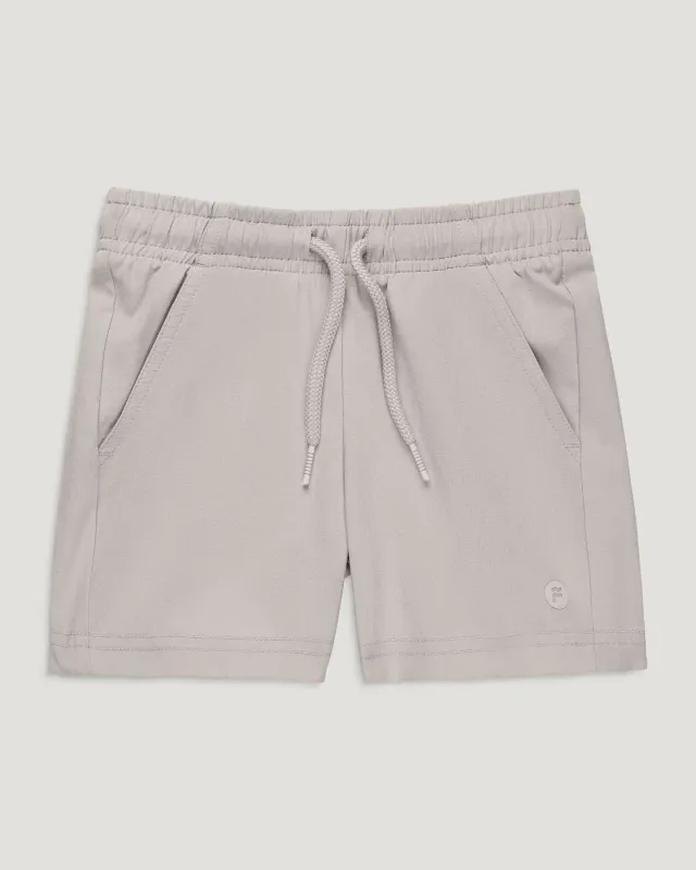 Breeze Short Youth - Cement