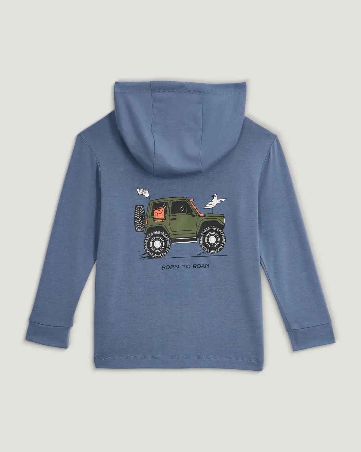 Bamboo Shade Graphic Hoodie Toddler - Born To Roam
