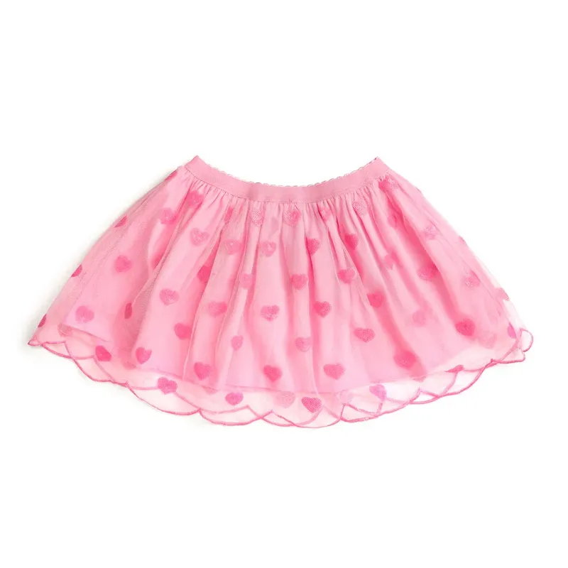 Mini Sequin Hearts Valentin's Day Tutu Mini Sequin Hearts Valentin's Day Tutu