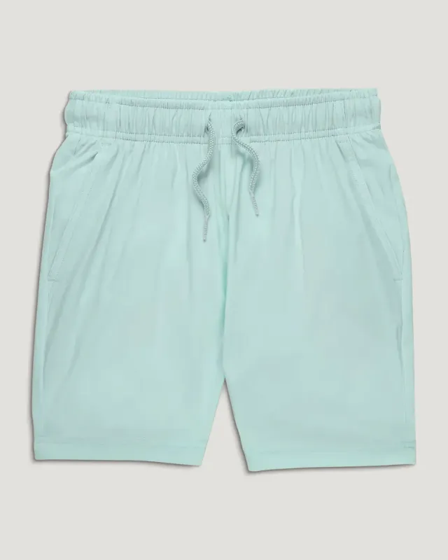 Breeze Short Youth - Tropical Sea
