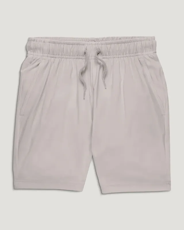 Breeze Short Toddler - Cement Breeze Short Toddler - Cement
