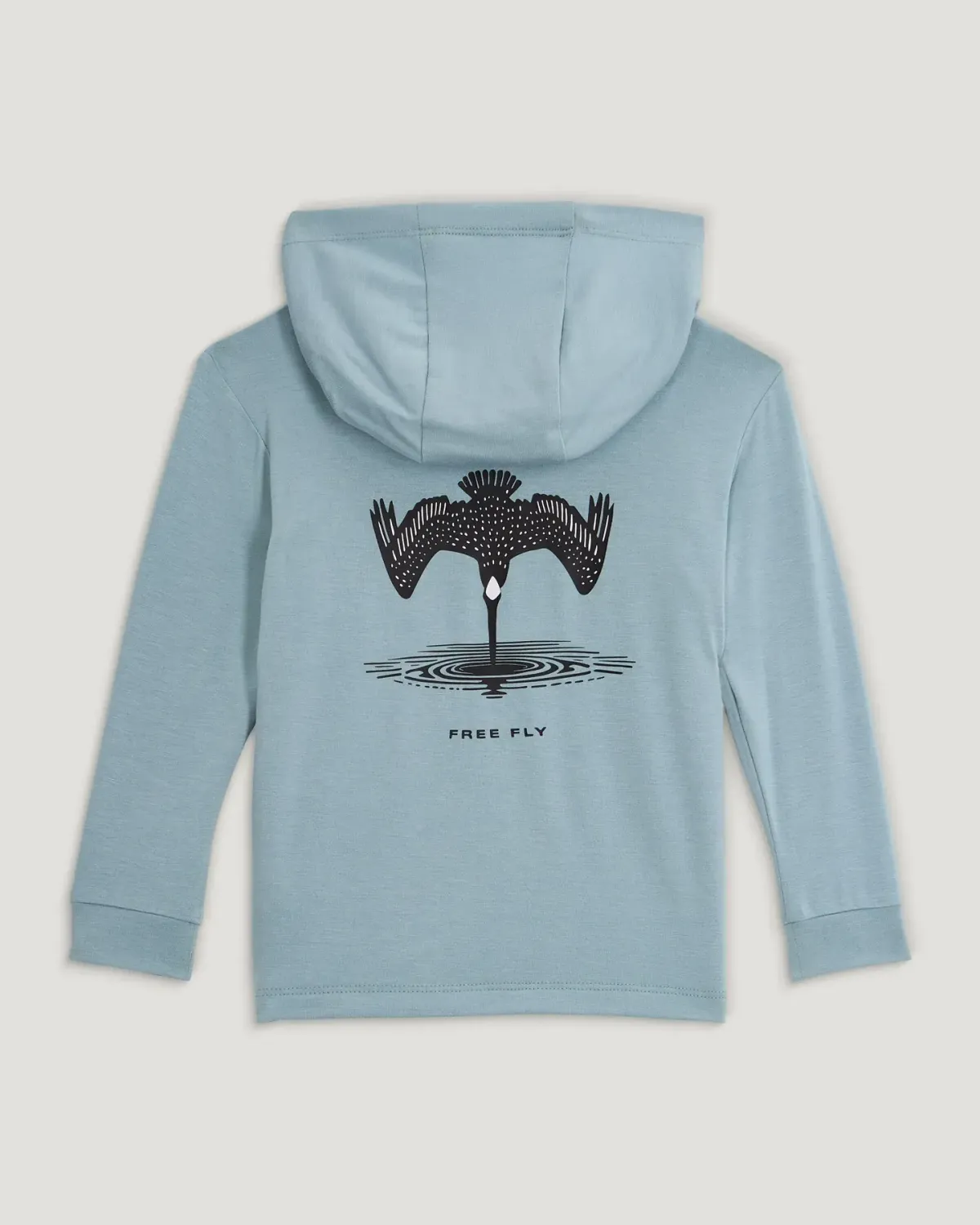 Bamboo Shade Graphic Hoodie Toddler - Dive Bomb Ocean