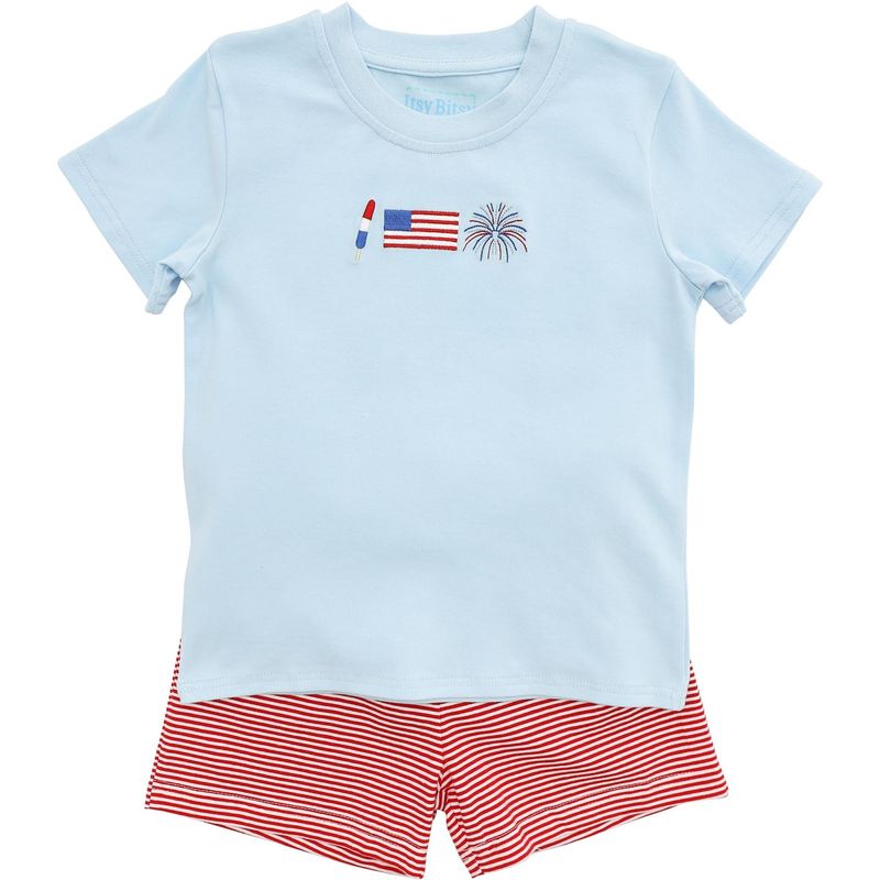 Patriotic Short Set