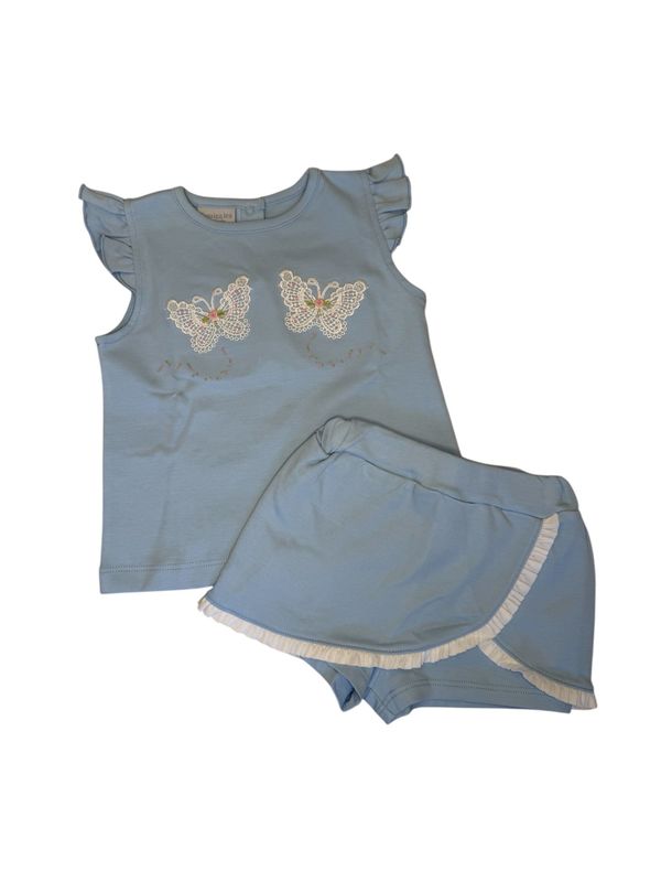 Lacy Flutters Skort Set Lacy Flutters Skort Set