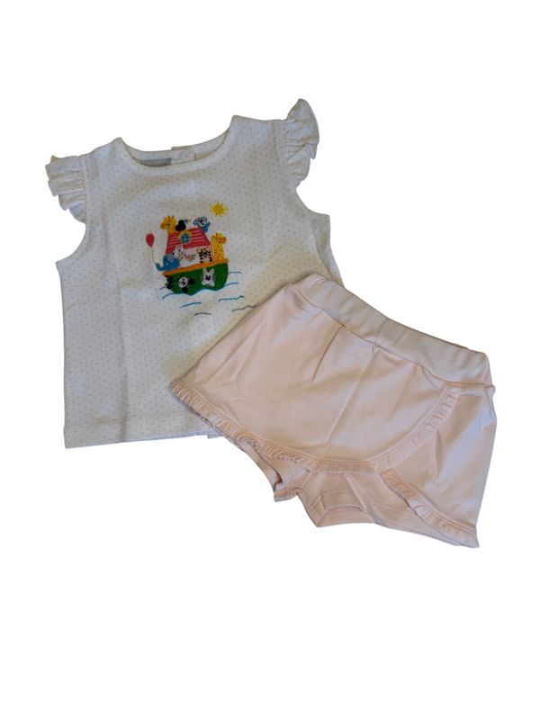 Noah's Ark Skort Set