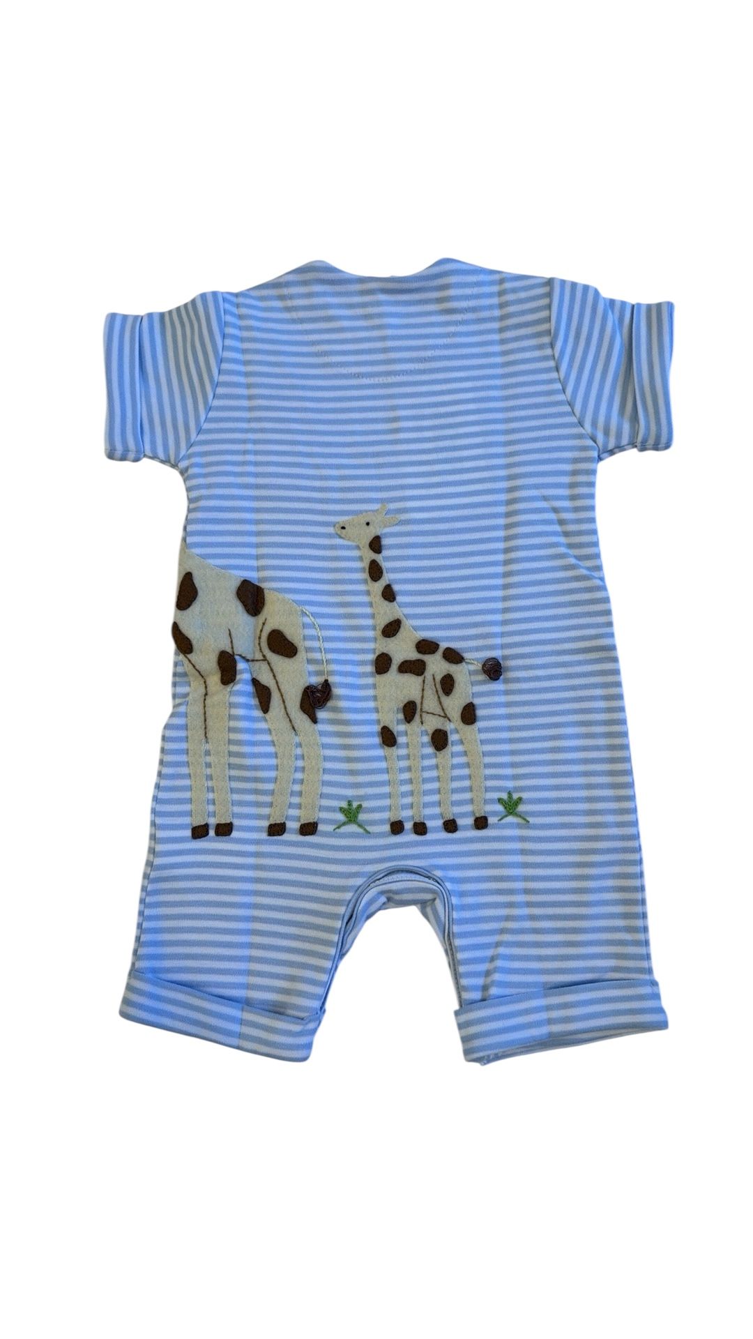 Walk With Mom Giraffe Romper