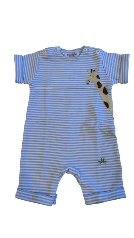Walk With Mom Giraffe Romper Walk With Mom Giraffe Romper
