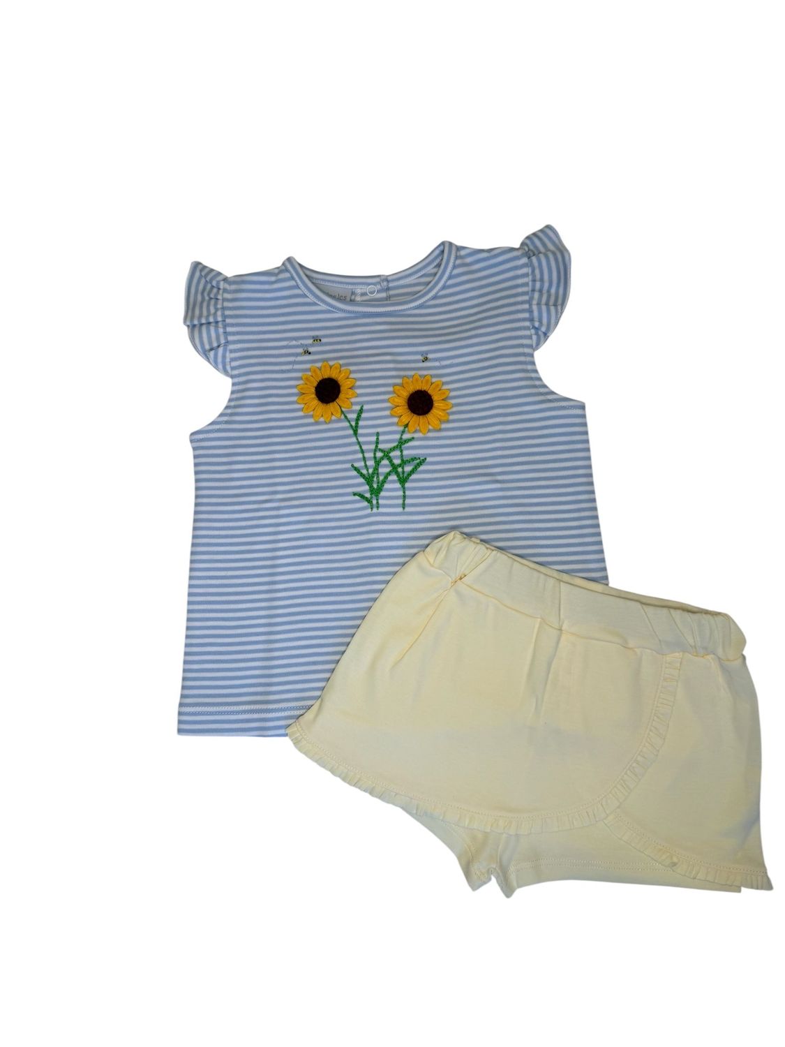 Black Eyed Susies Skort Set