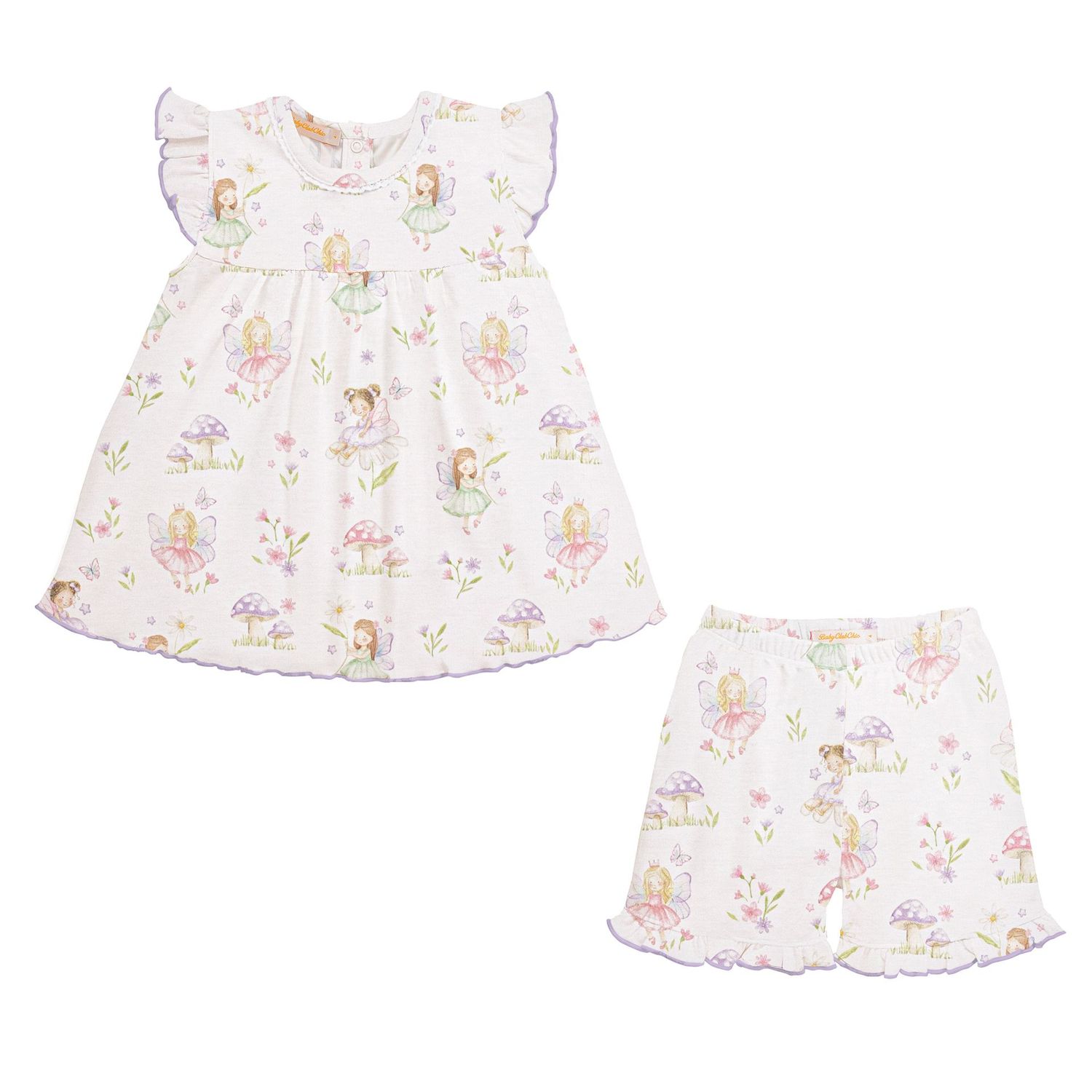 Fairytale Forest Short Set