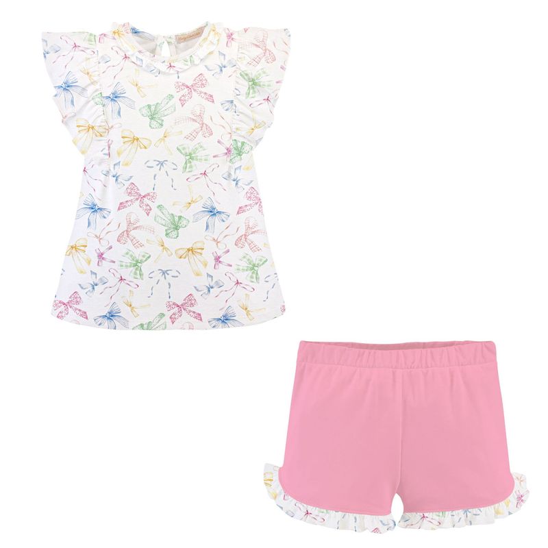 Confetti Bows Short Set