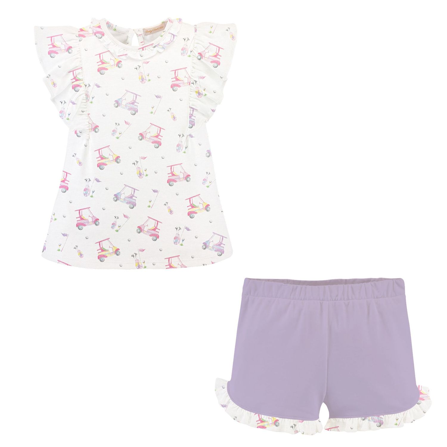 Golfing Grace Short Set
