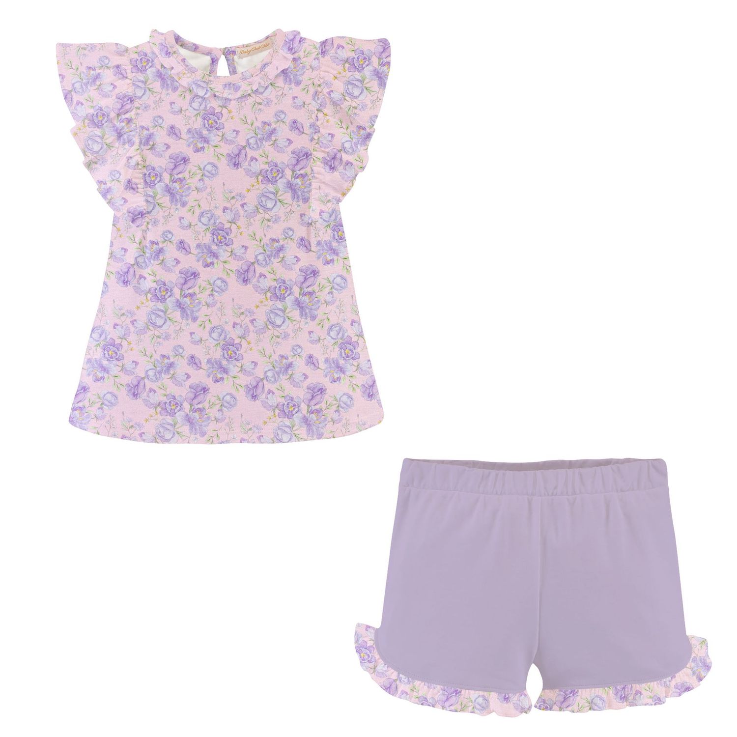 Whispers of Spring Short Set