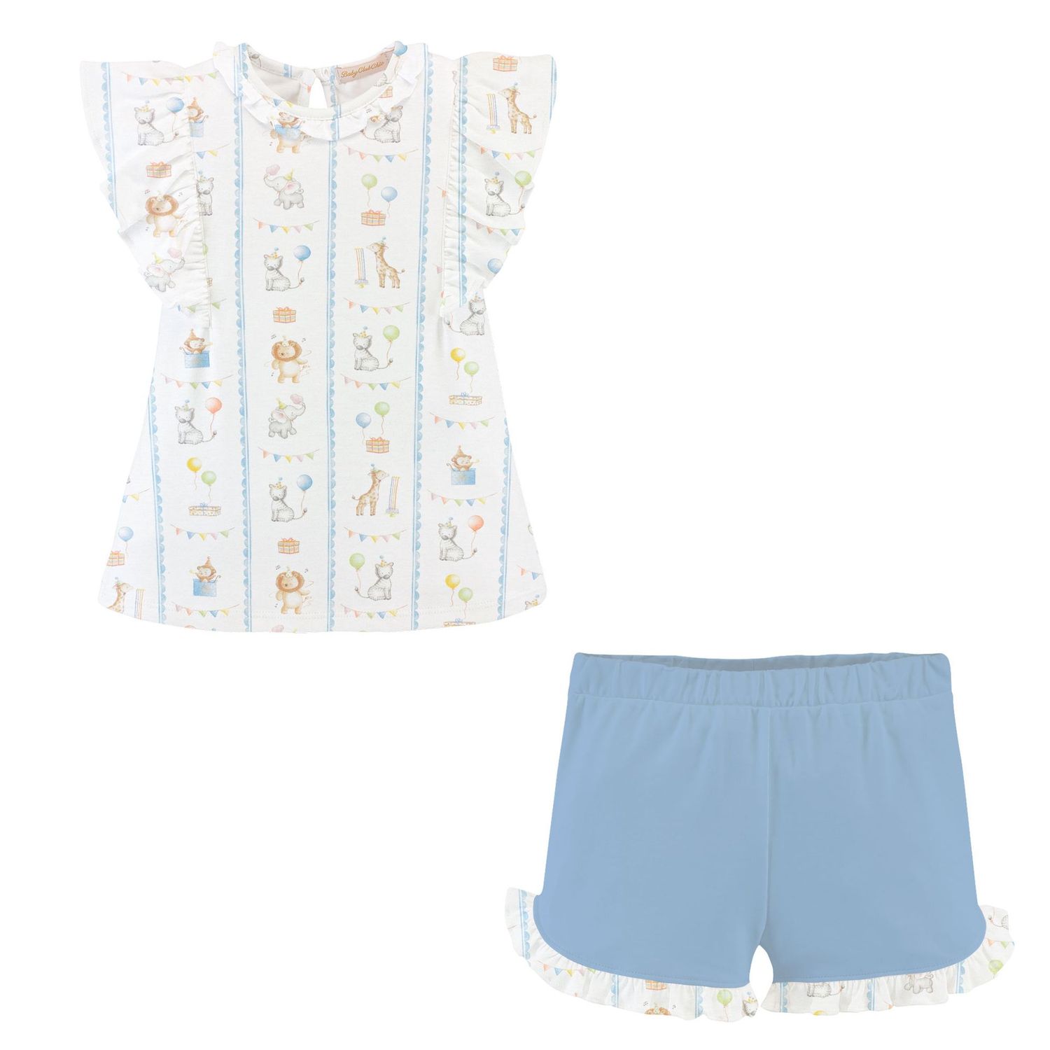 Sweet Sparkle Birthday Short Set