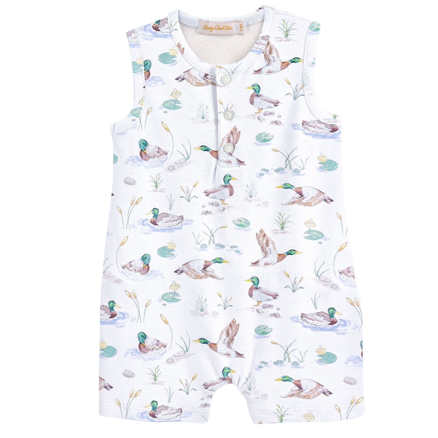 Mallard Ducks Romper