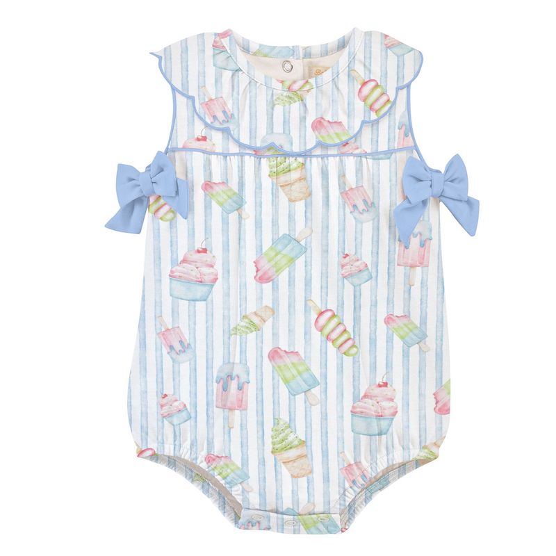 Scoop & Smiles Bubble w/ Bows