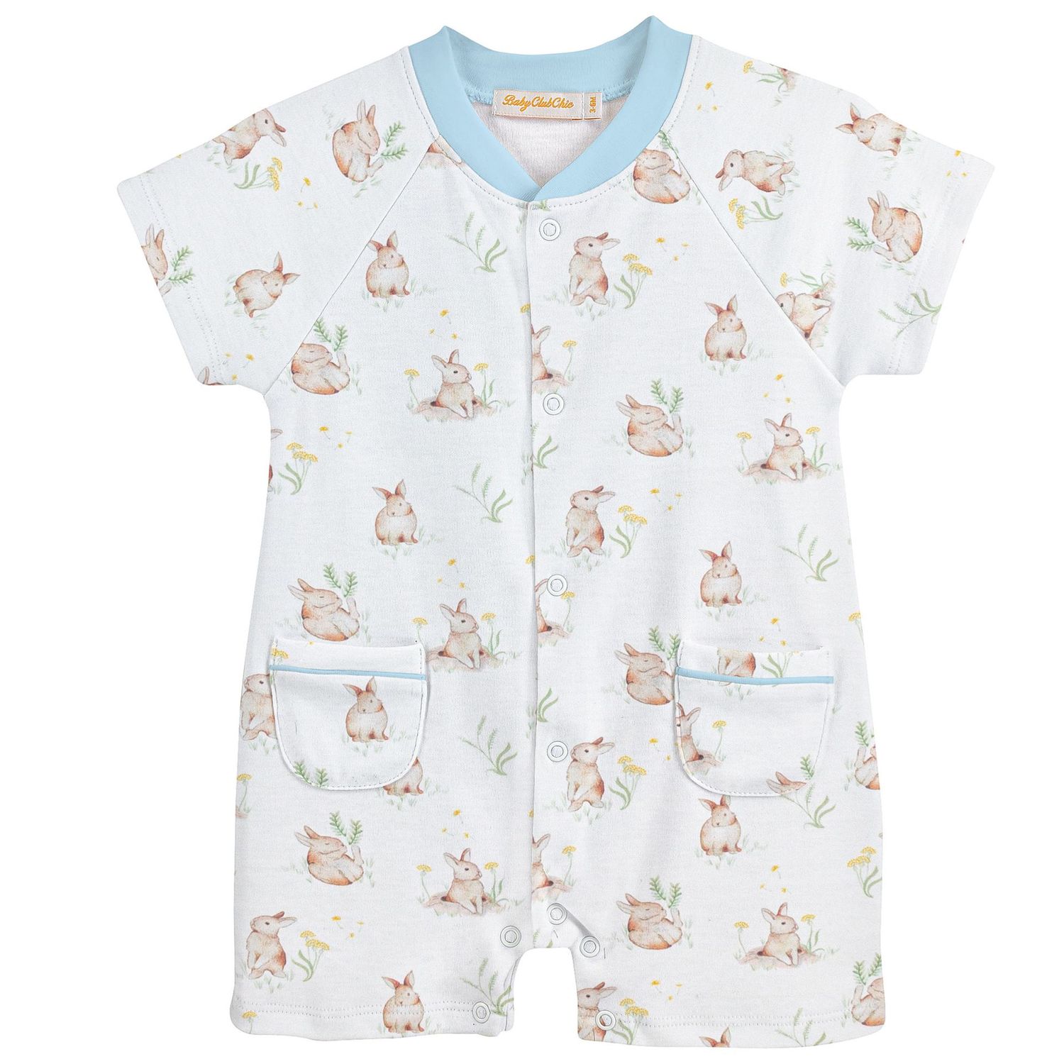 Little Hop Romper w/ Pockets