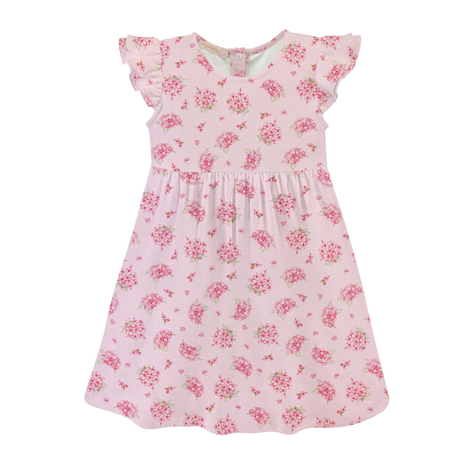 Soft Hydrangea Dress