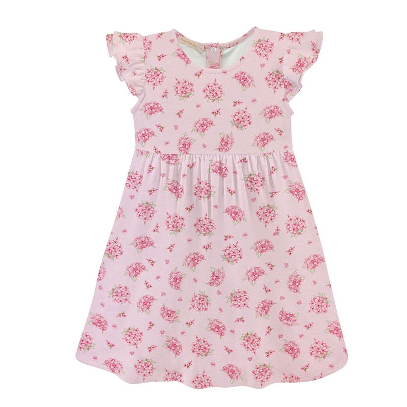 Soft Hydrangea Dress