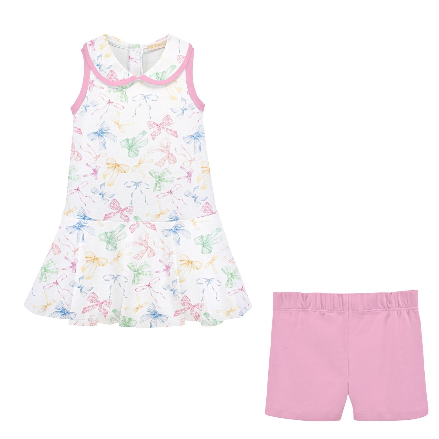 Confetti Bows Dress w/ Shorts