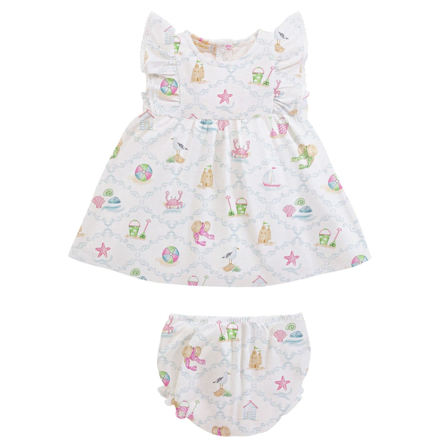 By The Sea Dress w/ Bloomers