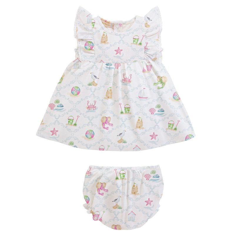 By The Sea Dress w/ Bloomers