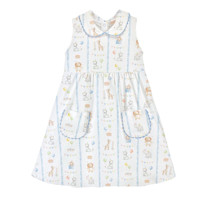 Sweet Sparkle Birthday Dress w/ Pockets