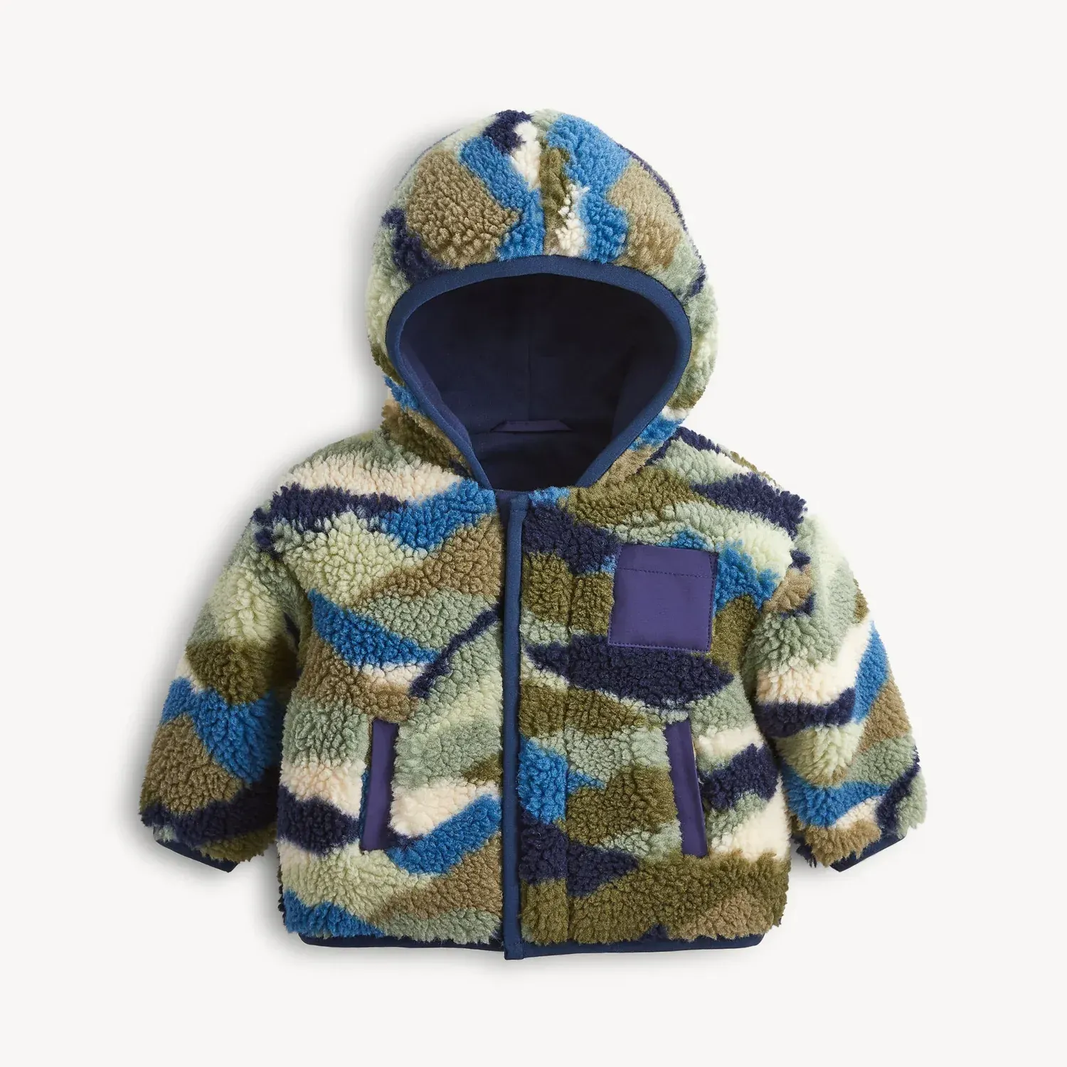 Camo Peak Sherpa Jacket Camo Peak Sherpa Jacket