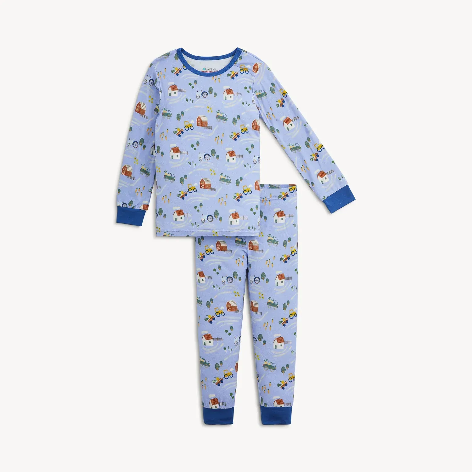 Farm To Cradle Toddler Pajamas