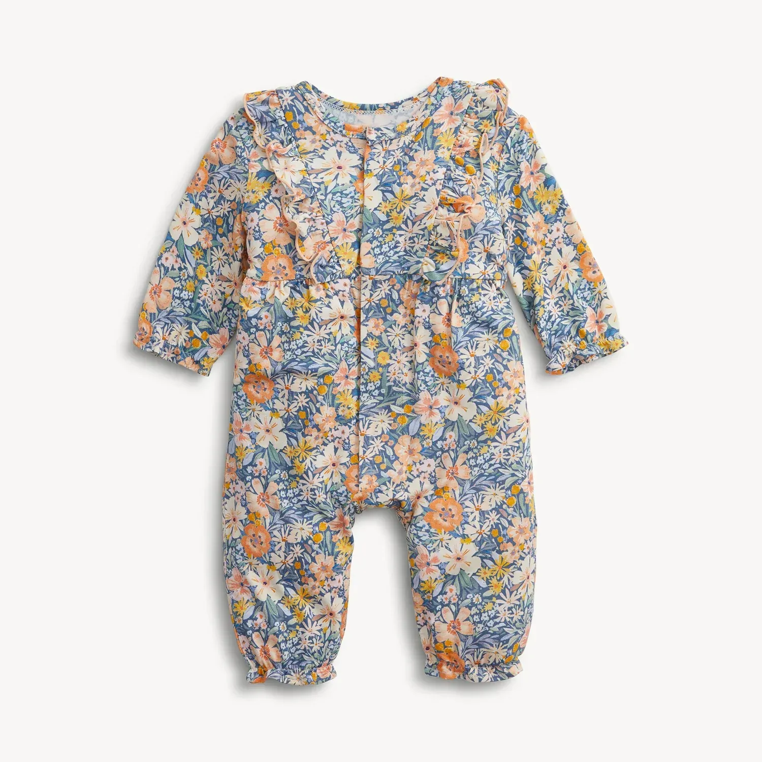 Flora Magnetic Ruffle Romper