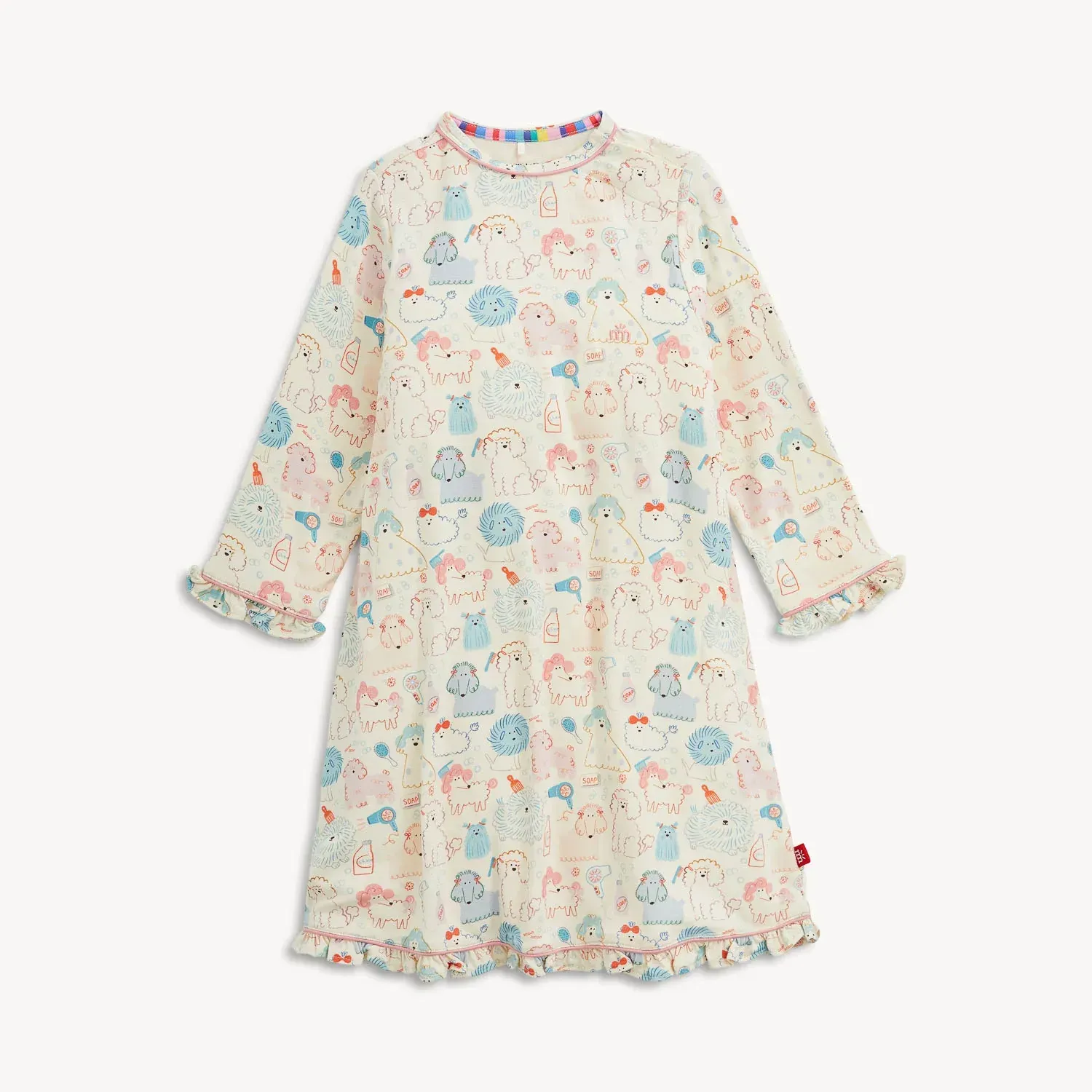 Poodle Pawlor Magnetic Gown