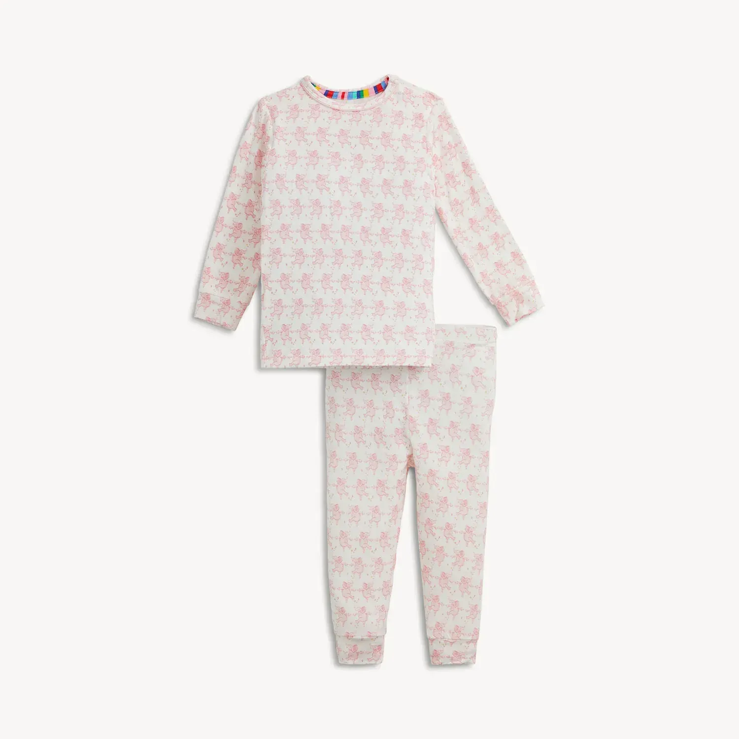 Trunkettes Pink Magnetic Toddler Pajama