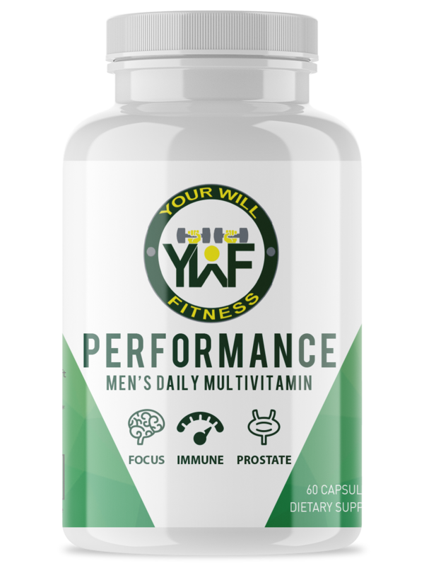 Men&#39;s Performance Daily Multivitamin