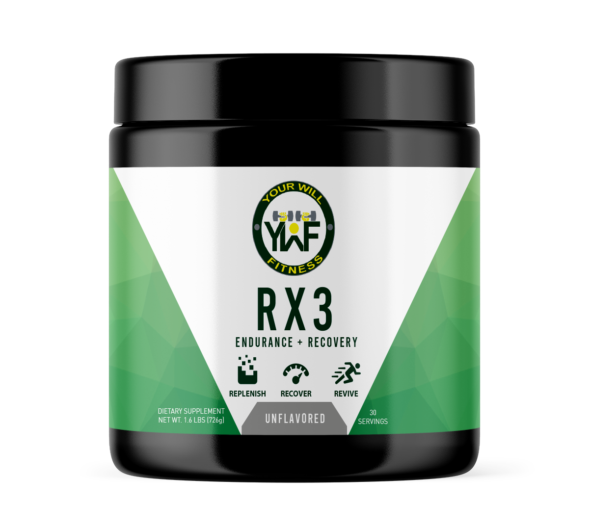 Rx3 Endurance + Recovery