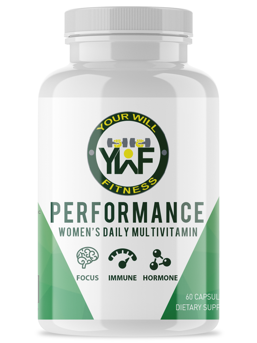 Women&#39;s Performance Daily Multivitamin