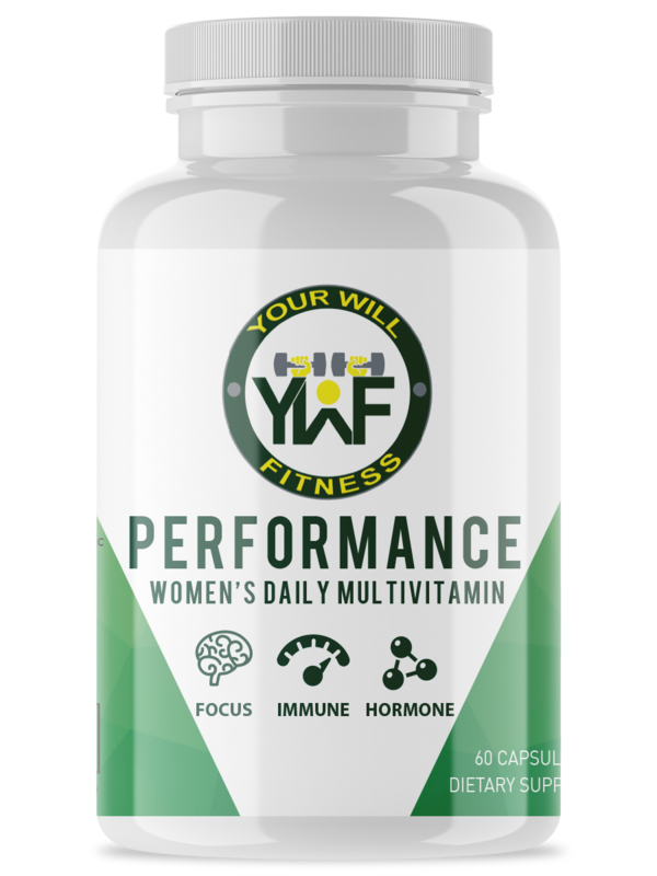 Women&#39;s Performance Daily Multivitamin