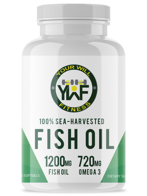 Sea Harvested Fish Oil