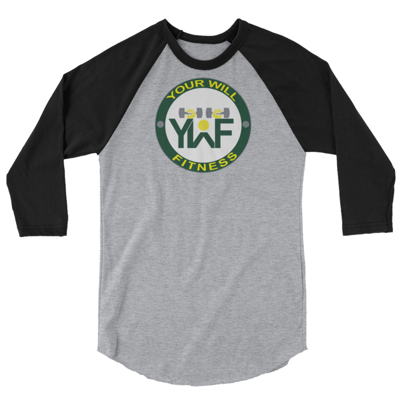Unisex 3/4 Length Baseball Tee